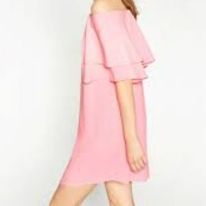 Zara Off The Shoulder Dress